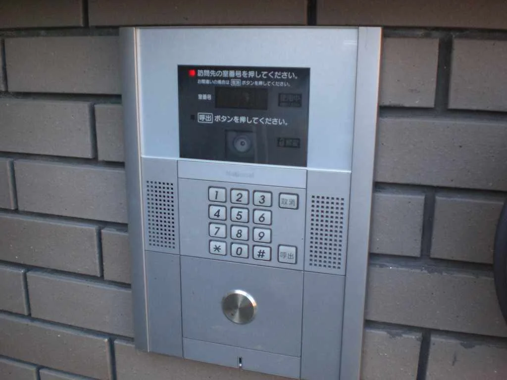 オートロックゲート