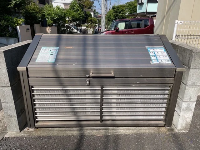 ゴミ置場