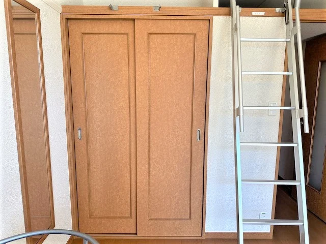 クローゼットです。