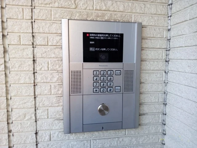 オートロックつき