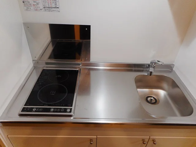 手前IH 奥ラジエントヒーター