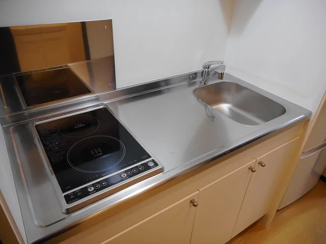 手前IH 奥ラジエントヒーター