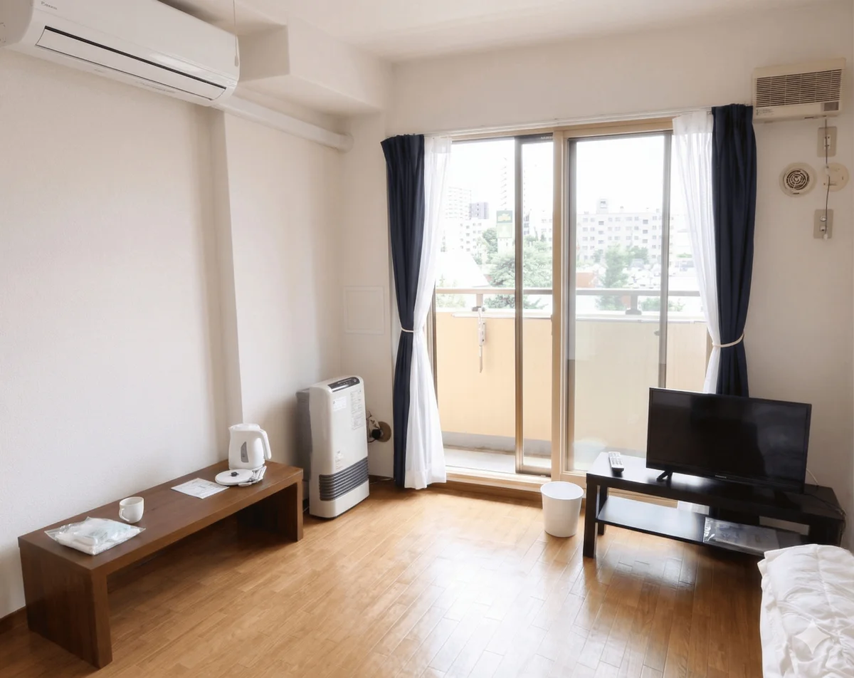 【退去時費用 0円！！】水道光熱費込、家具・家電付き、インターネット利用料込　マンスリーマンション - 札幌市東区 マンスリーマンション 札幌市東区 ウィークリーマンション