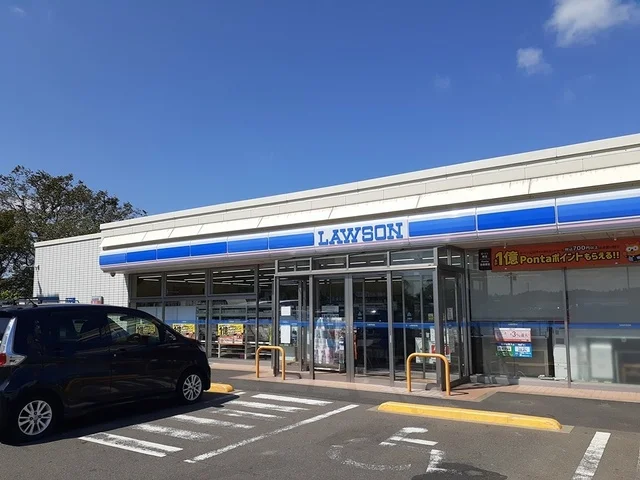 ローソン能代鰄渕店まで460m