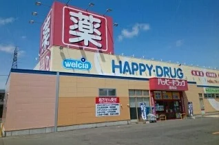 ハッピードラッグ田向店まで760m