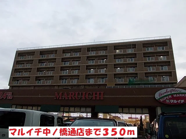 マルイチ中ノ橋通店まで350m