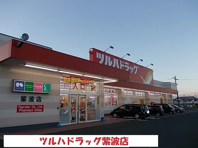 ツルハドラッグ紫波店まで400m