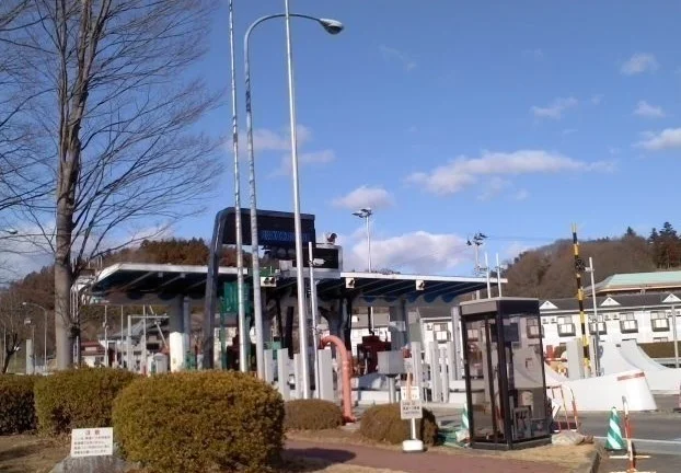 二本松インターチェンジまで1900m