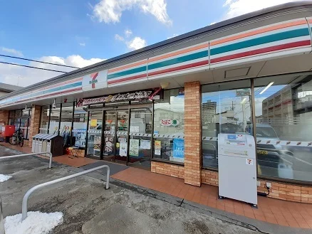 セブンイレブン郡山咲田２丁目店まで150m