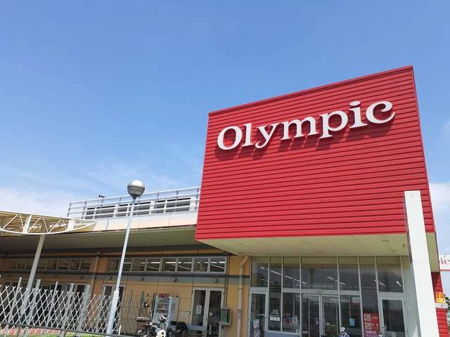 オリンピックまで800m