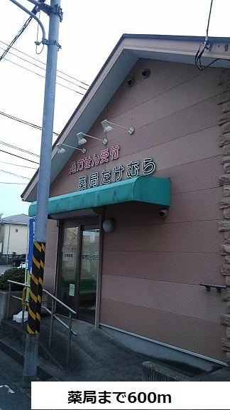 たけむら薬局まで600m