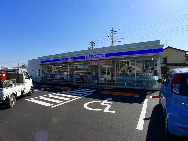 ローソン館林青柳町店まで1000m