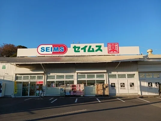 セイムス横浜三枚店まで800m