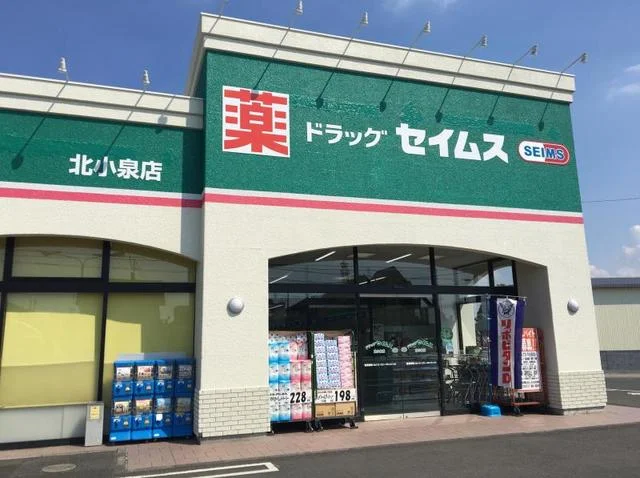ドラッグセイムス北小泉店まで750m