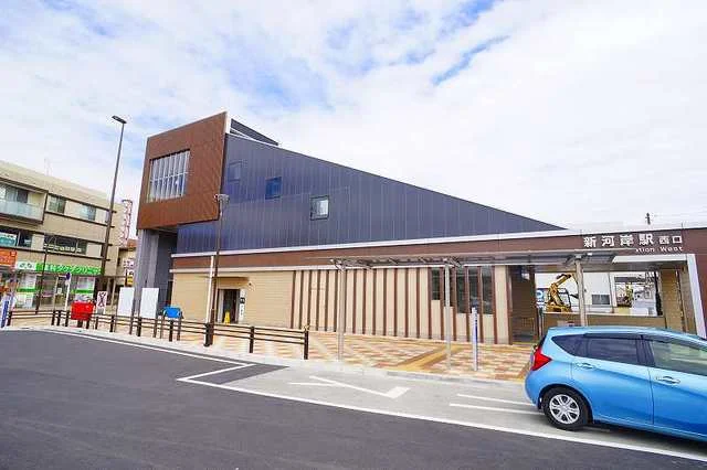 新河岸駅まで880m