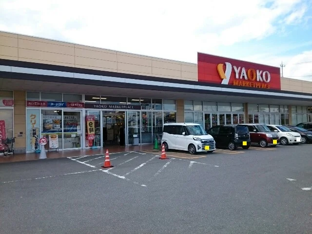 ヤオコー安中店まで600m