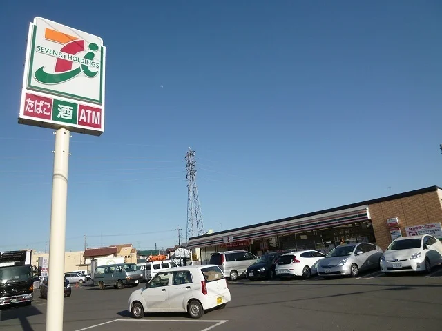 セブンイレブンまで750m