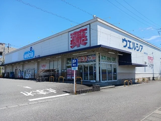 ウエルシア菊川加茂店まで1000m