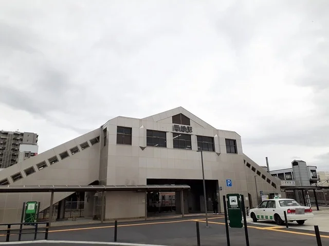 東海道本線「岡崎駅」まで1980m
