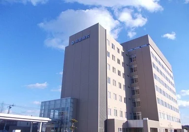 南勢病院まで1100m