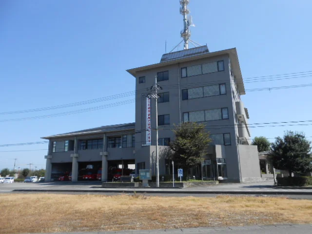 八日市消防署様まで600m