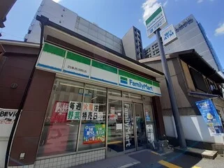 ファミリーマート四条西洞院店まで160m