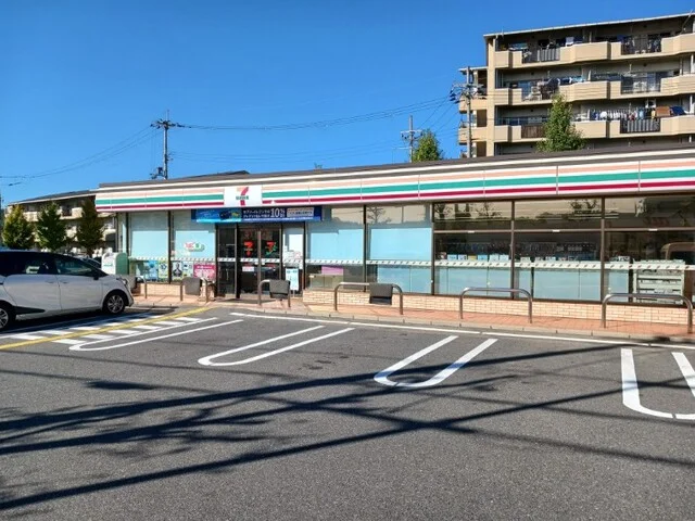 セブンイレブン 京都山科打越町まで300m