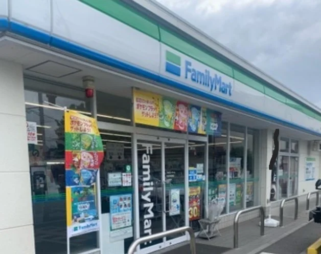 ファミリーマート米田船頭店まで800m