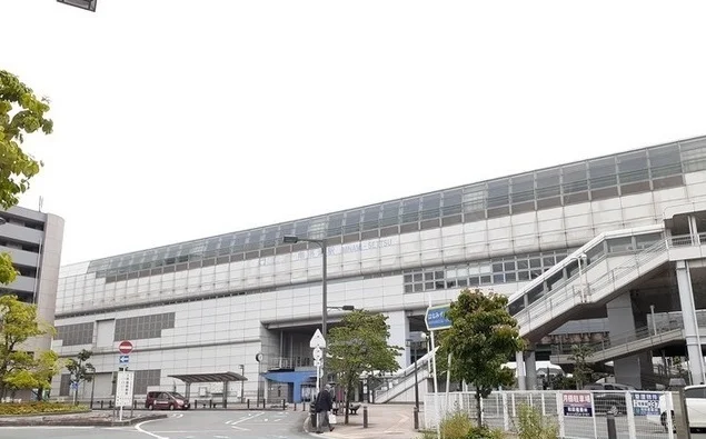 南摂津駅まで1400m