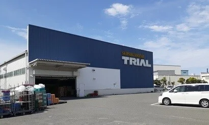 トライアル様まで1800m