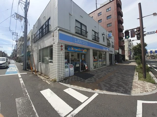 ローソン後楽園通店まで96m