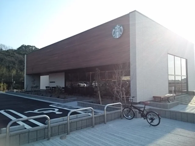 スターバックスコーヒー松江玉湯まで1600m