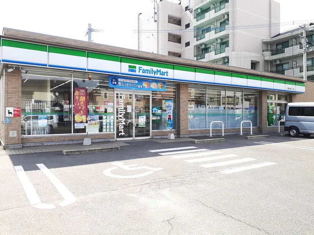 ファミリーマート福岡七隈6丁目まで300m