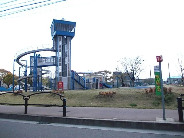 仲畑中央公園まで500m