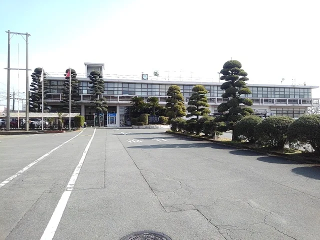 筑後市役所まで4440m