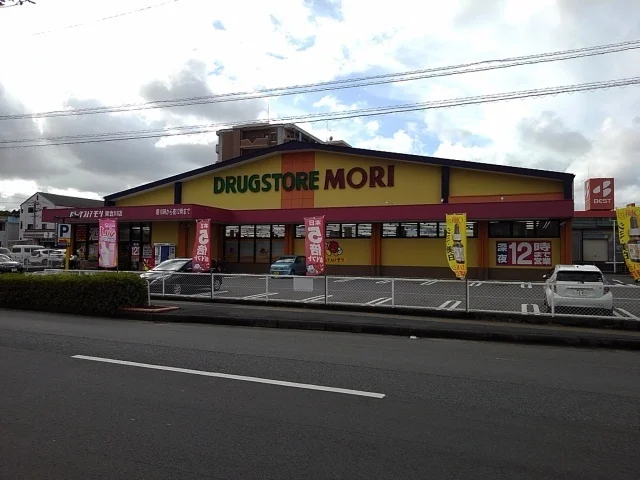 ドラッグストアモリ東合川店まで660m