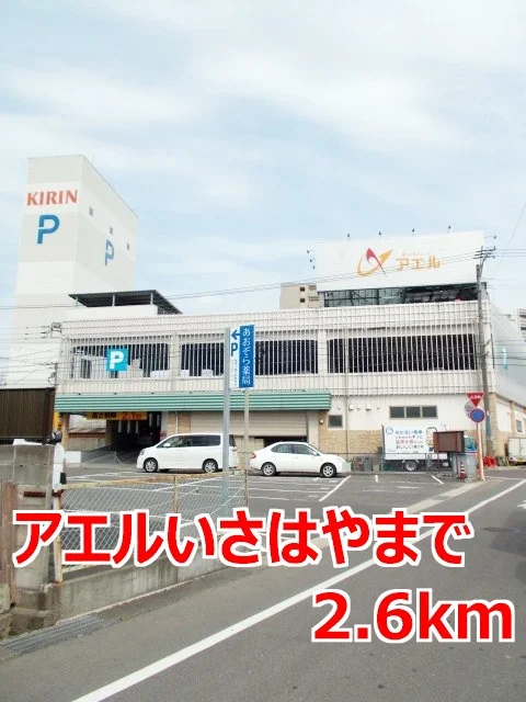 アエルいさはやまで2600m