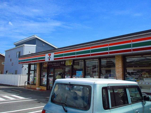 セブンイレブンまで1800m