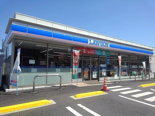 ローソン 別府上人仲町店まで450m