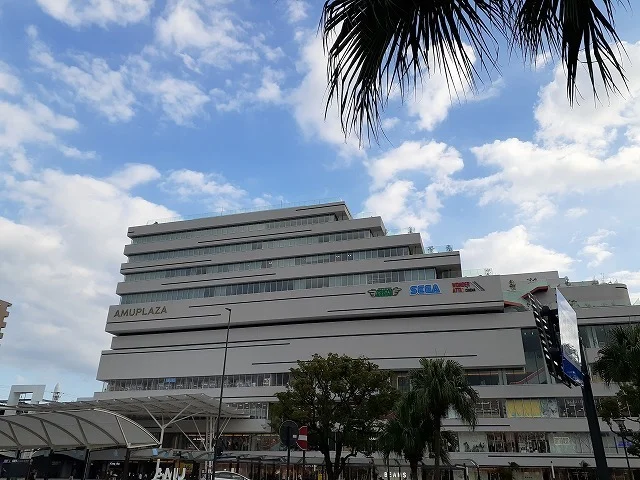 アミュプラザまで1800m