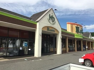 ハピーズ落合店様まで150m