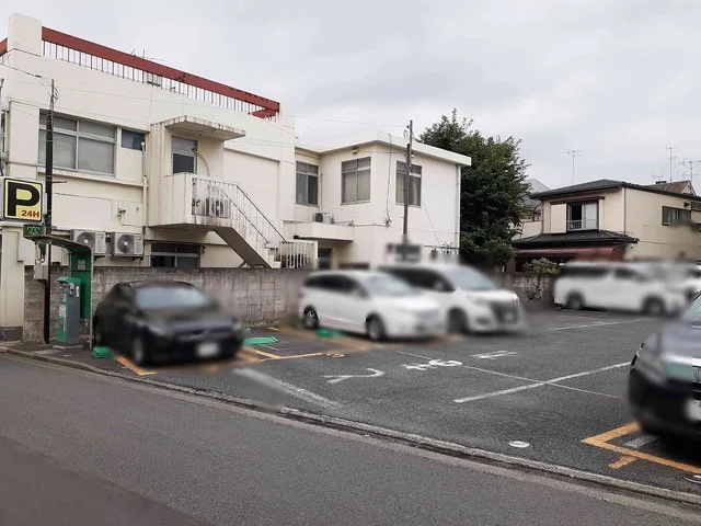 コインパーキングまで99m