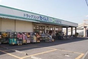 ドラッグセイムスまで850m