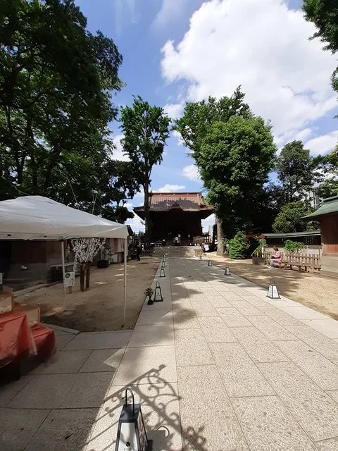 戸越八幡神社まで371m