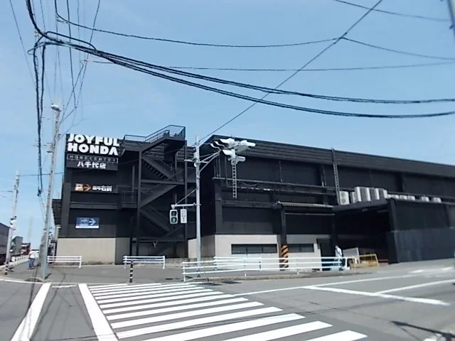 ジョイフルホンダまで6000m