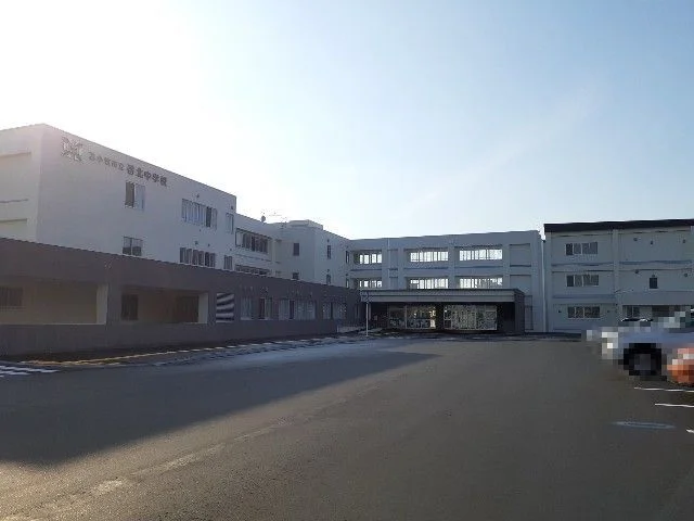 啓北中学校まで750m