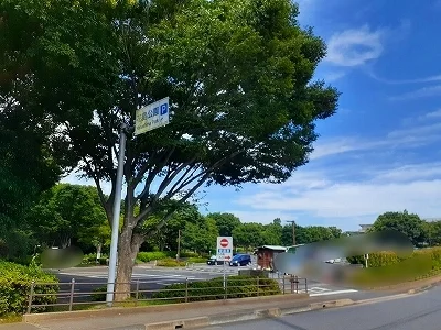 花島公園まで1590m