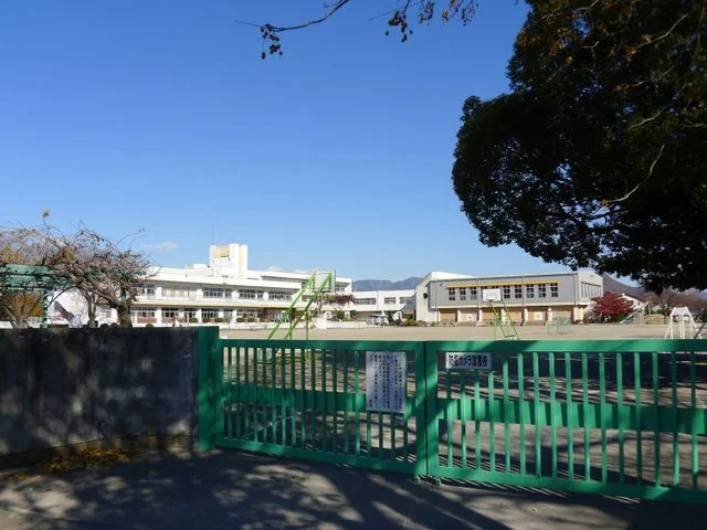 みどり市立笠懸北小学校まで600m