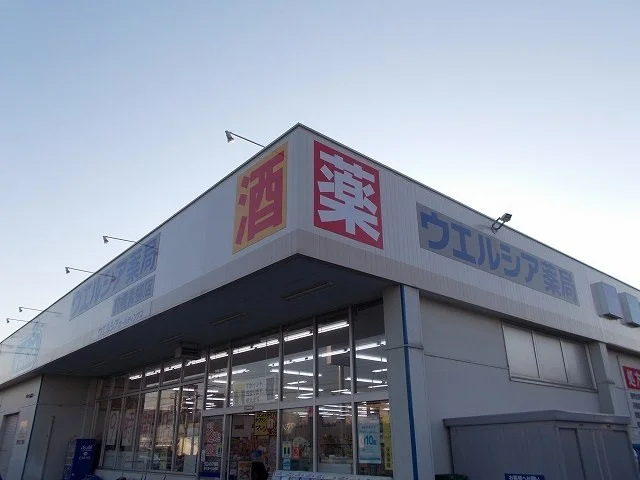 ウエルシア前橋青柳店まで1700m