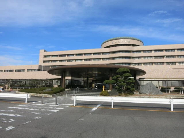 西尾市民病院まで2000m